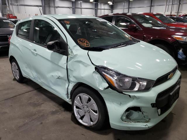 CHEVROLET SPARK LS 2018 with VIN KL8CB6SA9JC455843 - Photo from auction