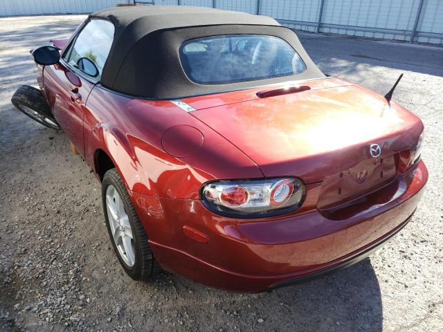 Photo 3 from auction – 2008 MAZDA MX-5 MIATA with VIN JM1NC25F780153993