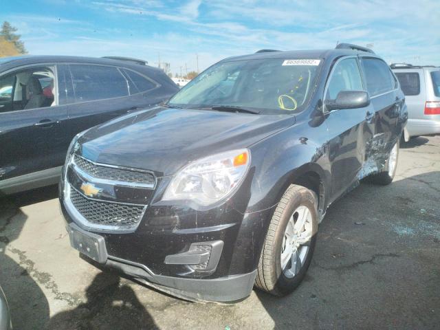 Photo 2 from auction – 2013 CHEVROLET EQUINOX LT with VIN 2GNALDEK4D6400340