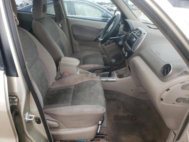 Photo 5 from auction – 2003 TOYOTA RAV4 with VIN JTEGH20V730084669
