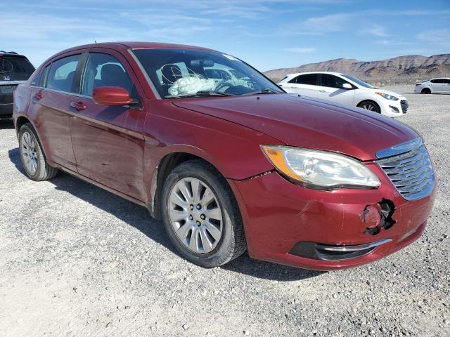 CHRYSLER 200 LX 2012 with VIN 1C3CCBAB7CN191959 - Photo from auction