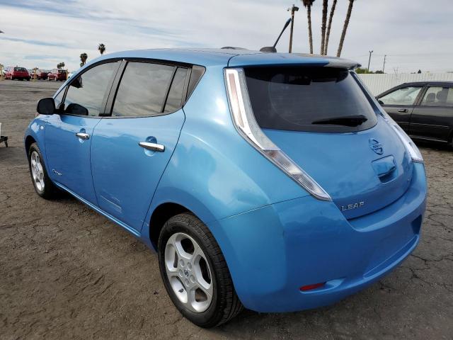 Photo 3 from auction – 2012 NISSAN LEAF SV with VIN JN1AZ0CP9CT022085