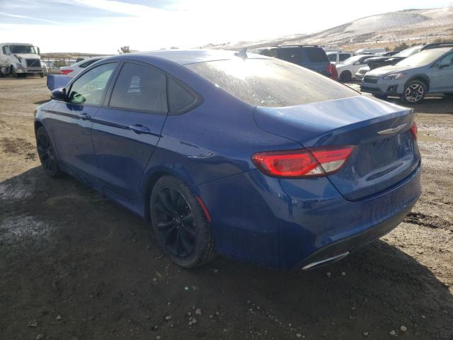Photo 3 from auction – 2015 CHRYSLER 200 S with VIN 1C3CCCBG4FN519181