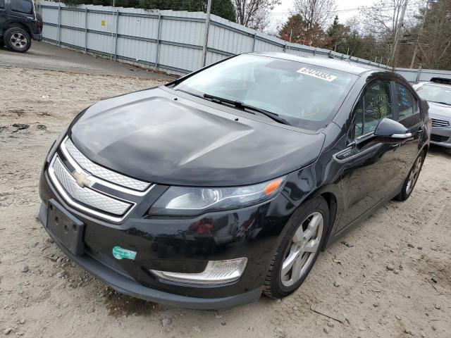 Photo 2 from auction – 2013 CHEVROLET VOLT with VIN 1G1RE6E49DU126579