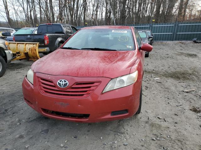 Photo 2 from auction – 2009 TOYOTA CAMRY BASE with VIN 4T1BE46K59U326744
