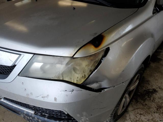 Photo 9 from auction – 2011 ACURA MDX with VIN 2HNYD2H28BH518780