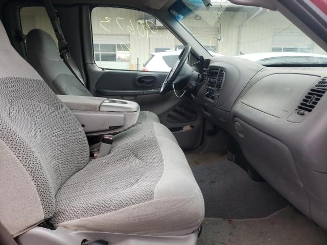 Photo 5 from auction – 1999 FORD F150 with VIN 2FTRX17W7XCA91693