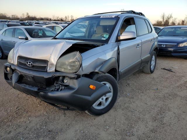 Photo 2 from auction – 2005 HYUNDAI TUCSON GLS with VIN KM8JN12D45U196676