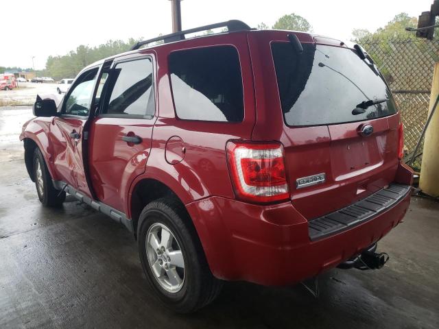 Photo 3 from auction – 2011 FORD ESCAPE XLT with VIN 1FMCU9D76BKC38337