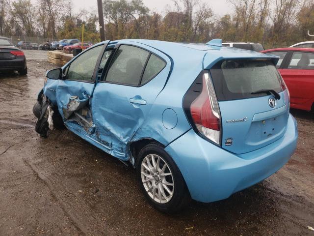 Photo 3 from auction – 2015 TOYOTA PRIUS with VIN JTDKDTB37F1097982