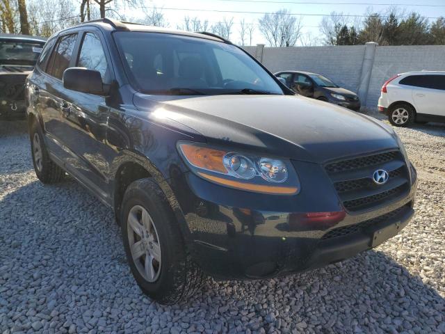 HYUNDAI SANTA FE G 2009 with VIN 5NMSG13D79H257114 - Photo from auction