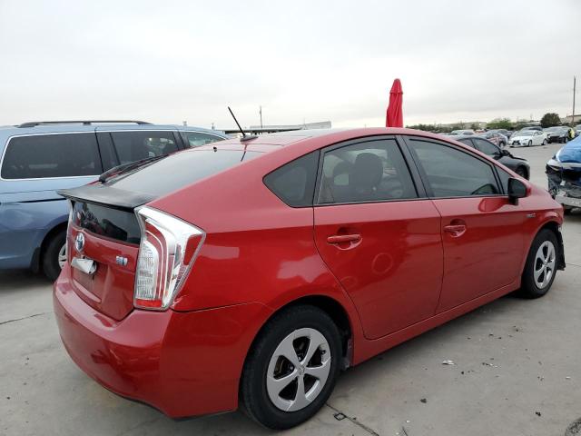 Photo 3 from auction – 2012 TOYOTA PRIUS with VIN JTDKN3DU3C1492742