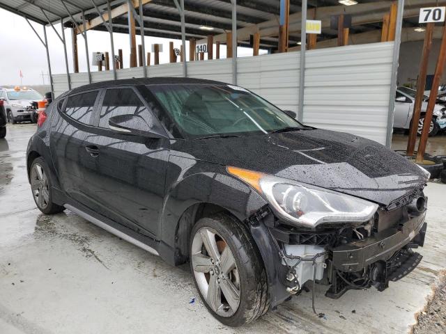 HYUNDAI VELOSTER T 2013 with VIN KMHTC6AE2DU135301 - Photo from auction