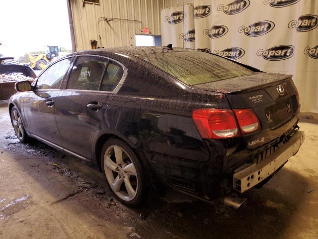Photo 3 from auction – 2008 LEXUS GS 350 with VIN JTHBE96S880038271