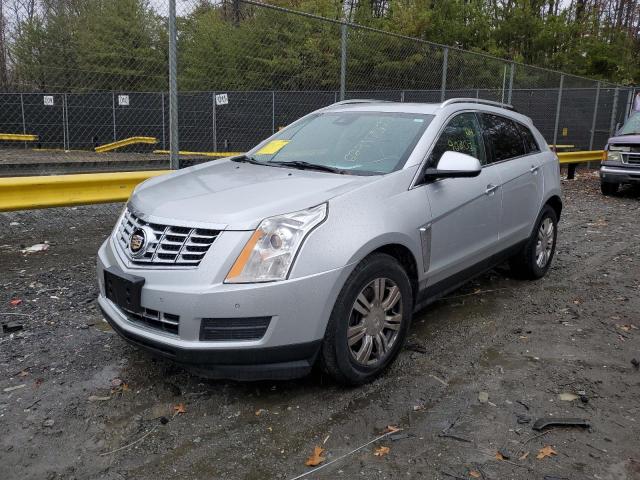 Photo 2 from auction – 2014 CADILLAC SRX LUXURY with VIN 3GYFNEE31ES596032