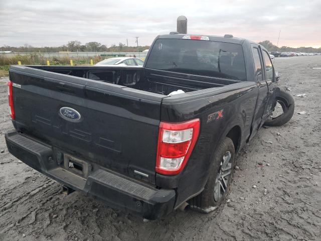 Photo 4 from auction – 2021 FORD F150 SUPER with VIN 1FTEX1CP3MKD96287