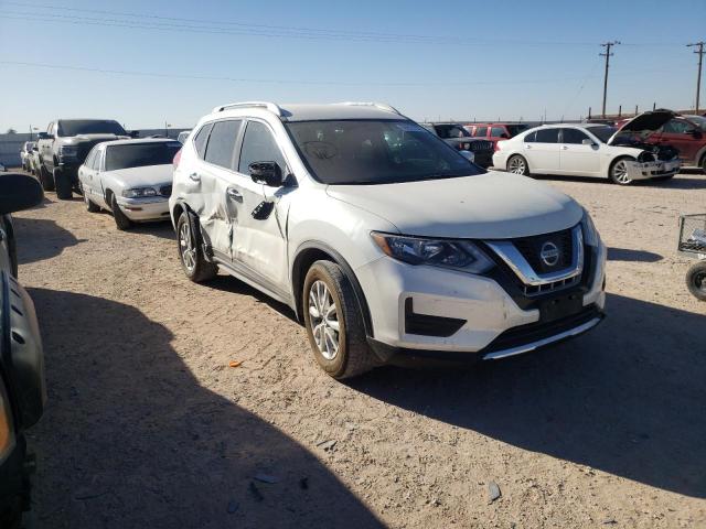 NISSAN ROGUE S 2017 with VIN 5N1AT2MT7HC880647 - Photo from auction