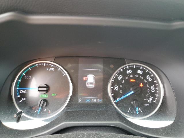 Photo 8 from auction – 2021 TOYOTA RAV4 LE with VIN 4T3M6RFV7MU030556