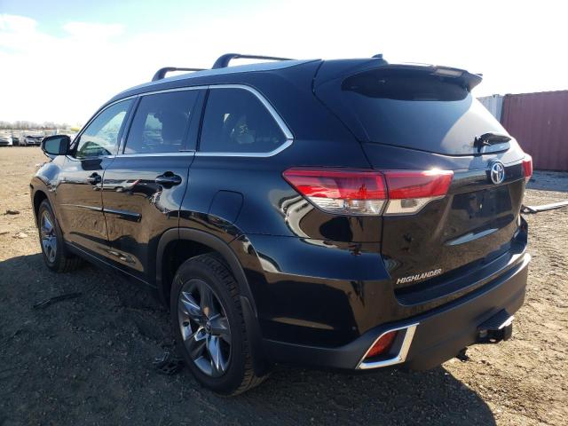Photo 3 from auction – 2019 TOYOTA HIGHLANDER with VIN 5TDDGRFHXKS068224