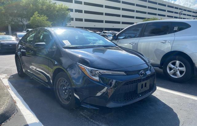 TOYOTA COROLLA LE 2022 with VIN 5YFEPMAE8NP278595 - Photo from auction