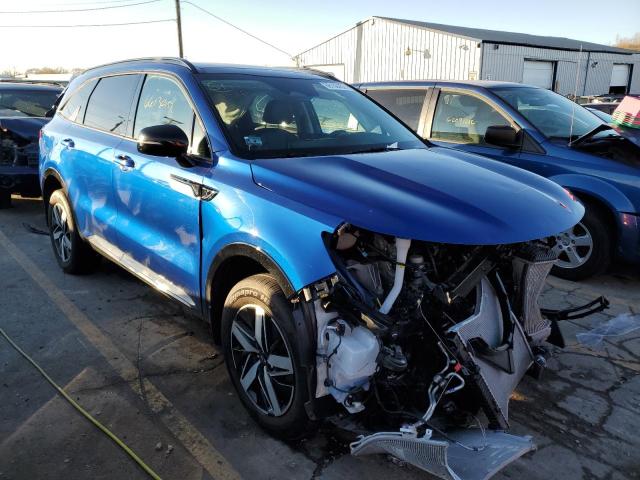 Photo 1 from auction – 2021 KIA SORENTO EX with VIN 5XYRHDLF3MG058711