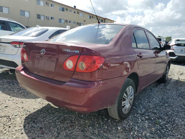 Photo 4 from auction – 2008 TOYOTA COROLLA CE with VIN 1NXBR32E38Z016461