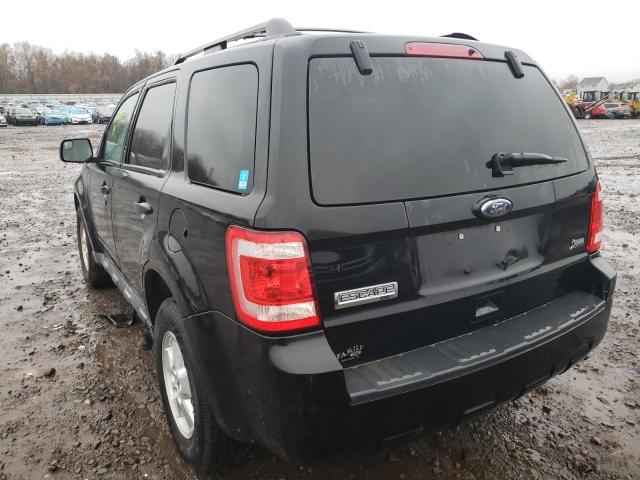 Photo 3 from auction – 2010 FORD ESCAPE XLT with VIN 1FMCU9DG1AKA72209
