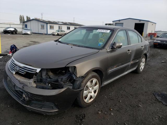 Photo 2 from auction – 2010 KIA OPTIMA LX with VIN KNAGG4A89A5416460