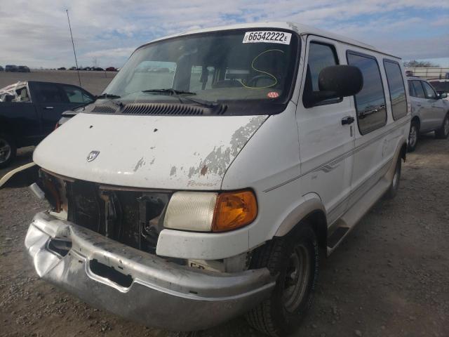 Photo 2 from auction – 2001 DODGE RAM VAN B1 with VIN 2B6HB11YX1K556960