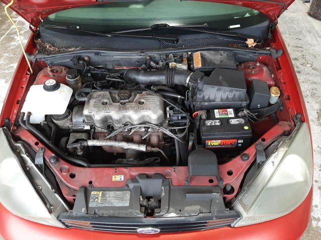 Photo 7 from auction – 2004 FORD FOCUS LX with VIN 1FAFP33P24W200094