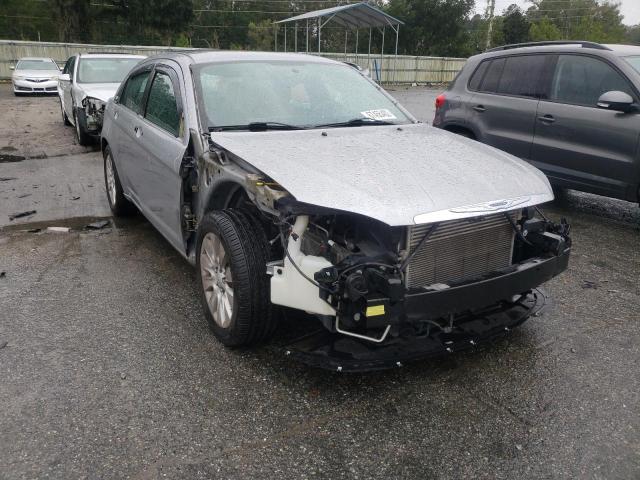 Foto 1 de la subasta – 2014 CHRYSLER 200 LX con VIN 1C3CCBAG2EN137323