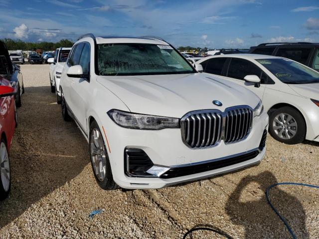Photo 1 from auction – 2019 BMW X7 XDRIVE4 with VIN 5UXCW2C50KL089180