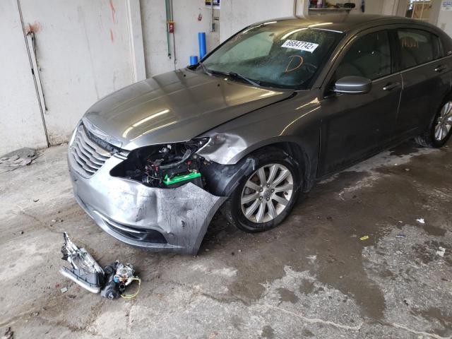 Photo 9 from auction – 2012 CHRYSLER 200 TOURIN with VIN 1C3CCBBB7CN138886