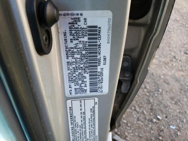 Photo 10 from auction – 2002 TOYOTA CAMRY LE with VIN 4T1BE32K82U528774