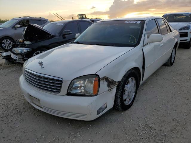 Photo 2 from auction – 2005 CADILLAC DEVILLE with VIN 1G6KD54Y55U205097