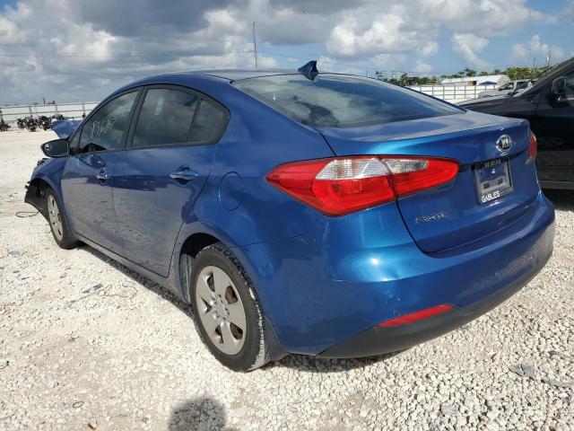 Photo 3 from auction – 2015 KIA FORTE LX with VIN KNAFX4A68F5282509