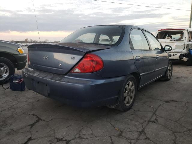 Photo 4 from auction – 2003 KIA SPECTRA BA with VIN KNAFB121535215569