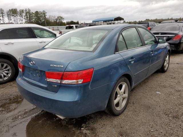 Photo 4 from auction – 2007 HYUNDAI SONATA SE with VIN 5NPEU46FX7H232096