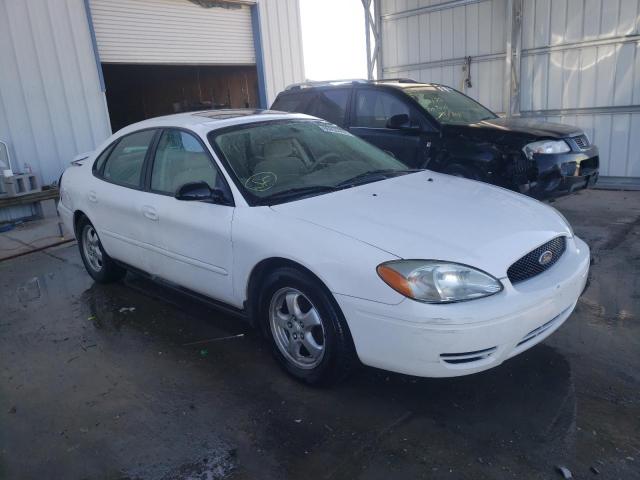 FORD TAURUS SE 2005 with VIN 1FAFP53265A173741 - Photo from auction