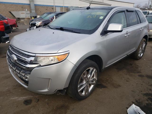 Photo 2 from auction – 2011 FORD EDGE LIMIT with VIN 2FMDK4KCXBBA04371