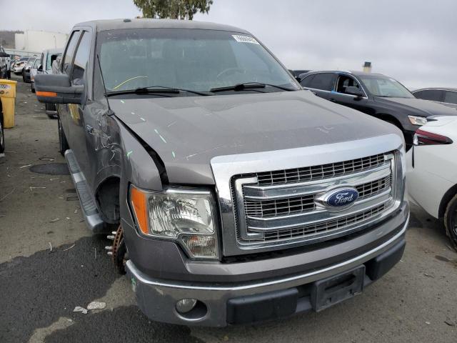 FORD F150 SUPER 2013 with VIN 1FTFW1CF7DKF14971 - Photo from auction