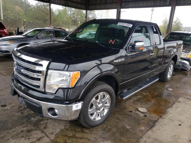 Photo 2 from auction – 2014 FORD F150 SUPER with VIN 1FTFX1CF4EFB55814