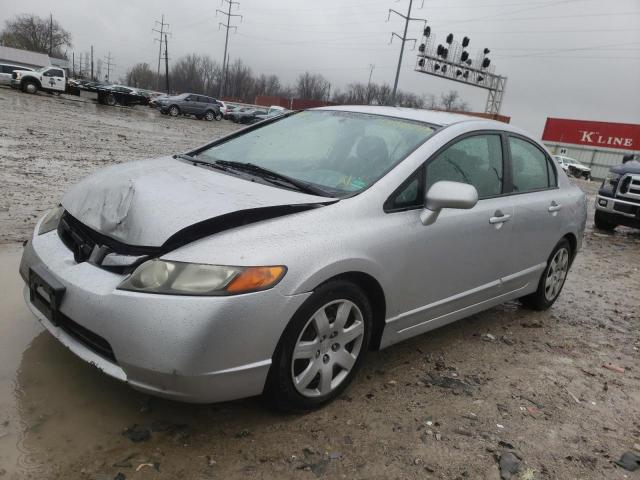 Photo 2 from auction – 2008 HONDA CIVIC LX with VIN 2HGFA16588H302872