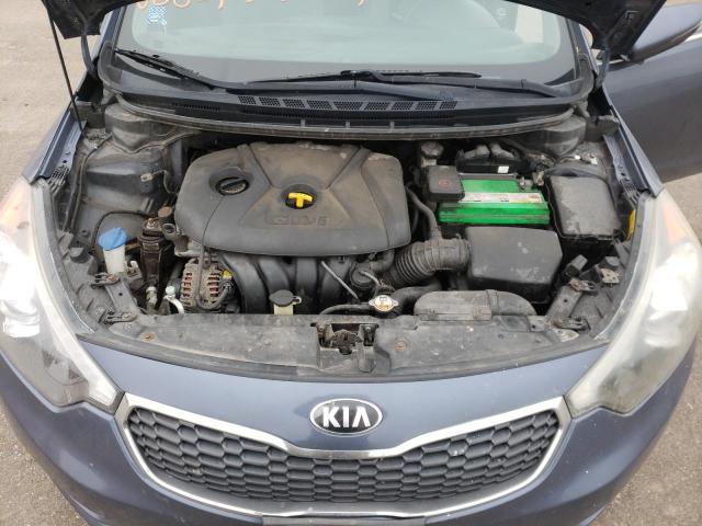 Photo 7 from auction – 2014 KIA FORTE EX with VIN KNAFZ4A8XE5087750
