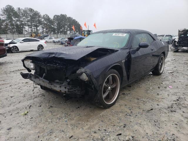 Photo 2 from auction – 2011 DODGE CHALLENGER with VIN 2B3CJ5DT6BH560794