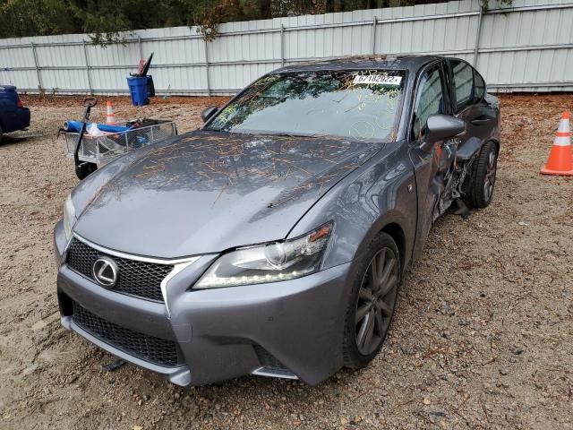 Photo 2 from auction – 2014 LEXUS GS 350 with VIN JTHBE1BL6E5034346