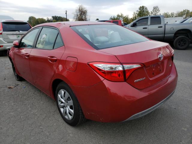 Photo 3 from auction – 2014 TOYOTA COROLLA L with VIN 2T1BURHE2EC055967