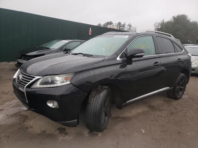 Photo 2 from auction – 2013 LEXUS RX 350 BAS with VIN 2T2BK1BA3DC166809