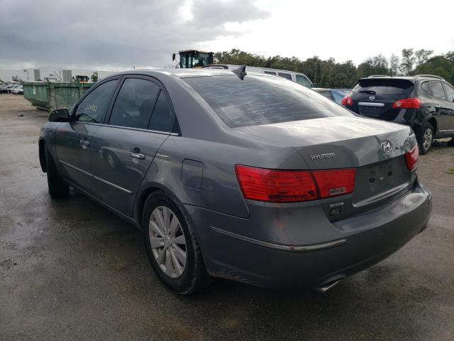 Photo 3 from auction – 2009 HYUNDAI SONATA SE with VIN 5NPEU46F09H422329