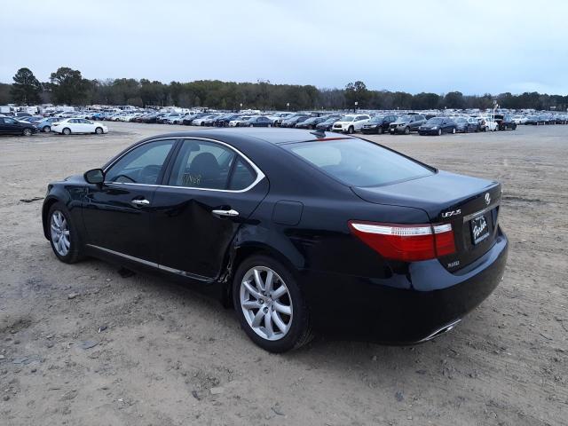 Photo 3 from auction – 2009 LEXUS LS 460 with VIN JTHBL46F895089527